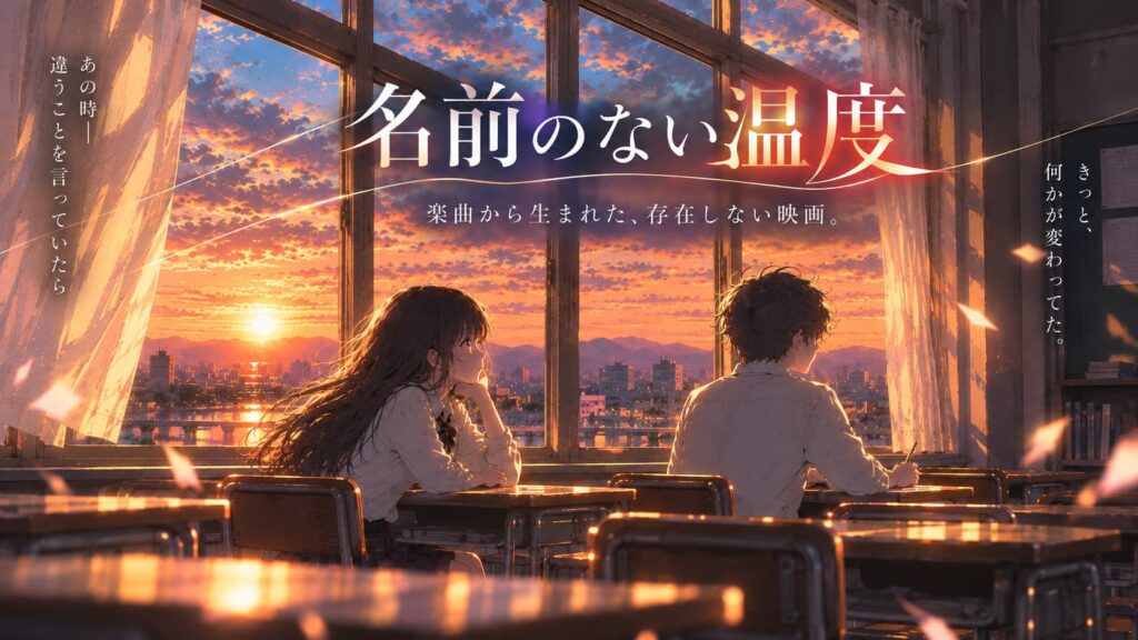 名前のない温度｜架空アニメ映画予告