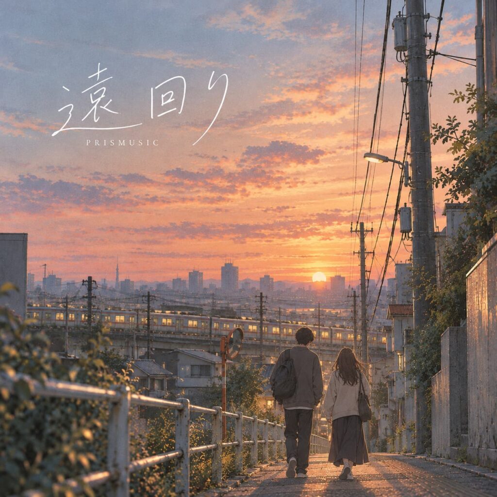 遠回り